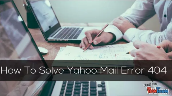 Solution To Yahoo Mail Error 404 On Android
