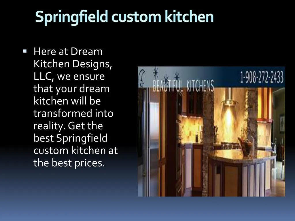springfield custom kitchen