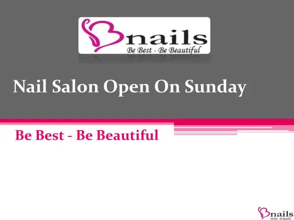 Best salon in Hereford which open on sunday