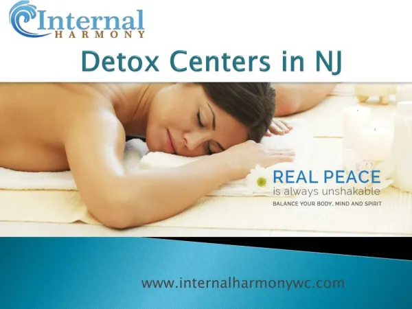 Internal Harmony-Detox Facilities & Programs Centers in NJ
