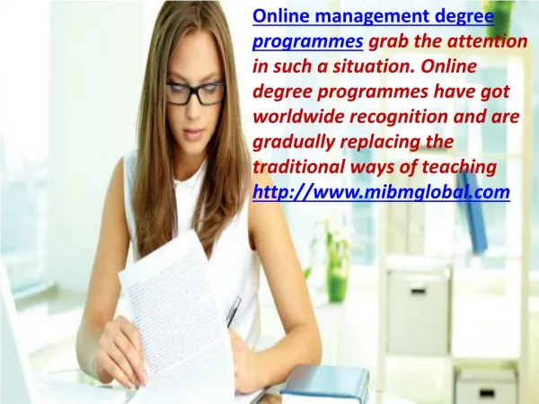 online management degree programmes grab