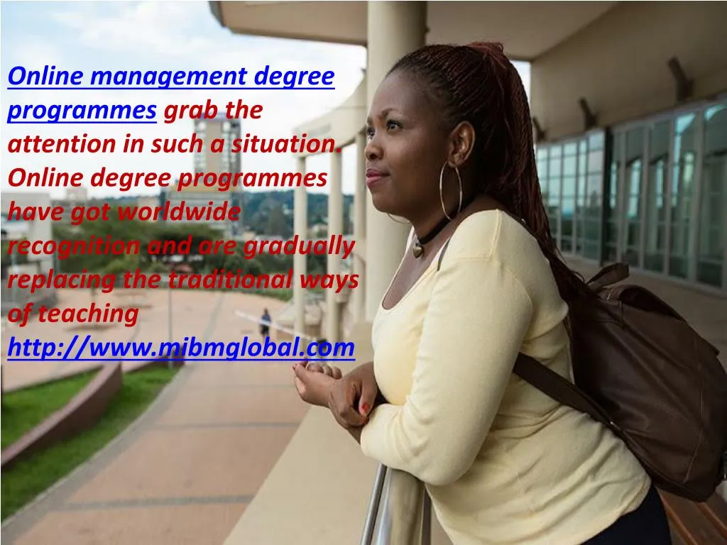 online management degree programmes grab
