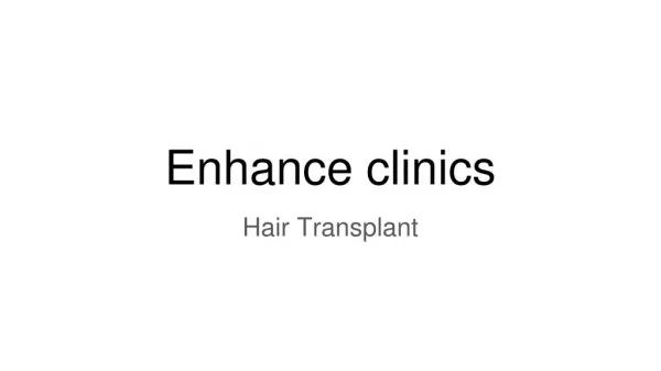 best hair transplant in Patna