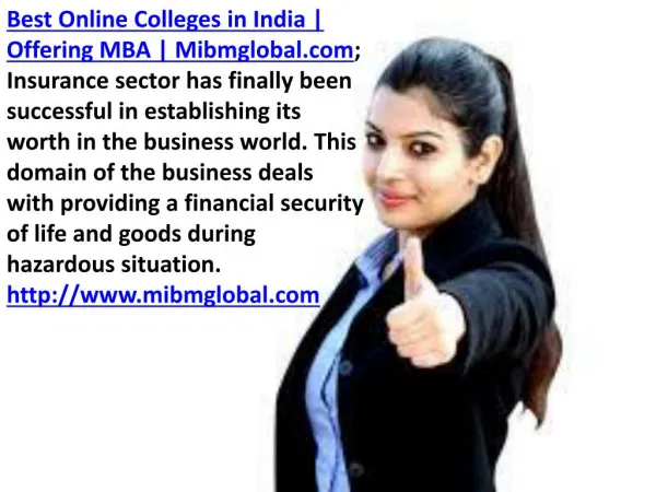 Best Online Colleges in India -Offering MBA for a fixed period of time