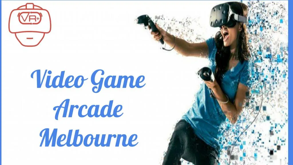 video game arcade melbourne