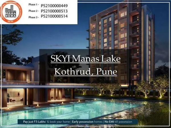 Skyi Manas Lake a better place for comfortable living