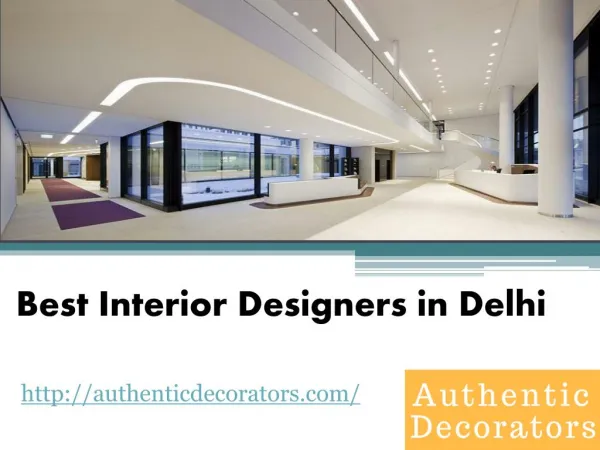 Interior Decorators in Delhi