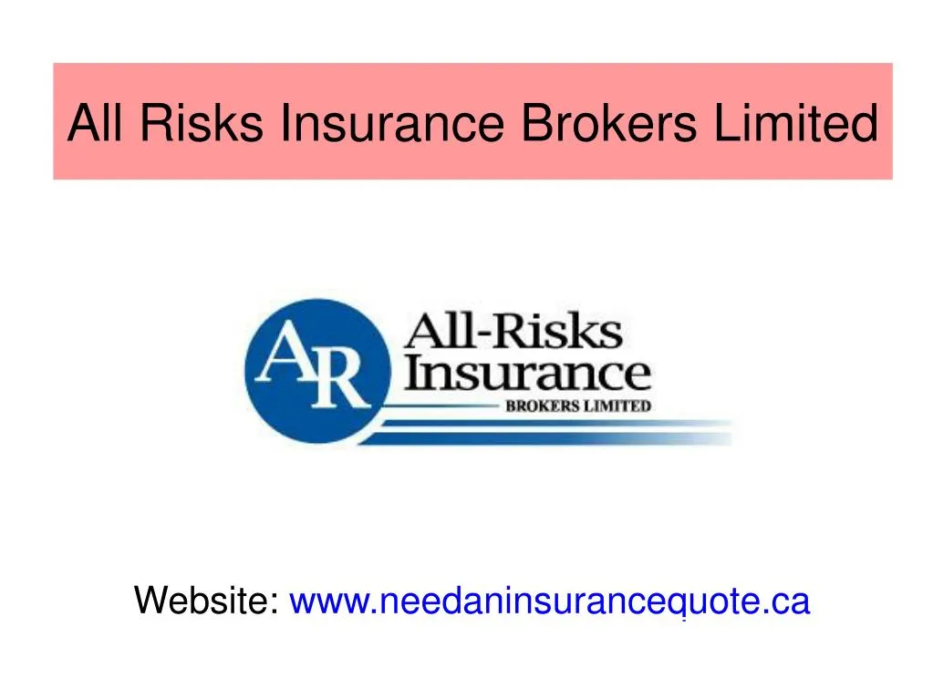 all risks insurance brokers limited