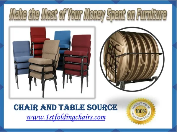 Make the Most of Your Money Spent on Furniture