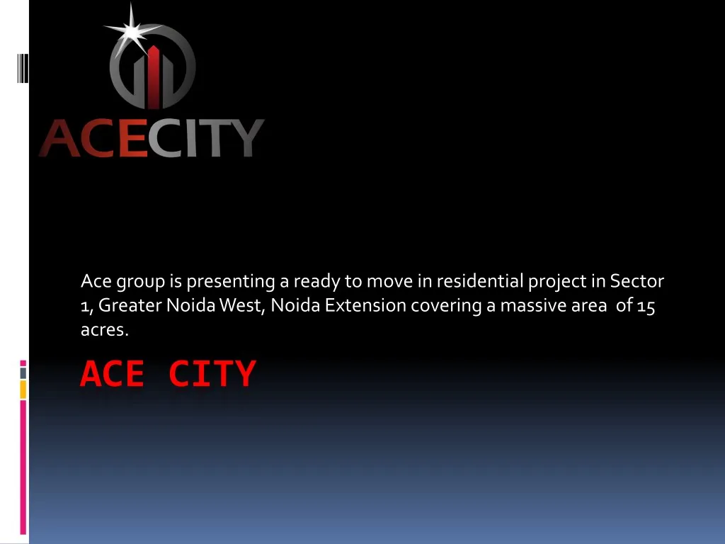 ace group is presenting a ready to move