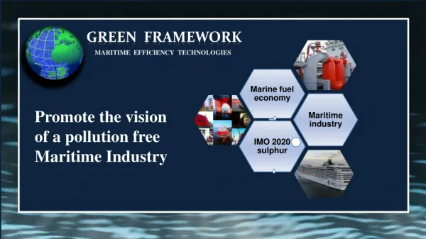 Choose a Pollution free Maritime Industry