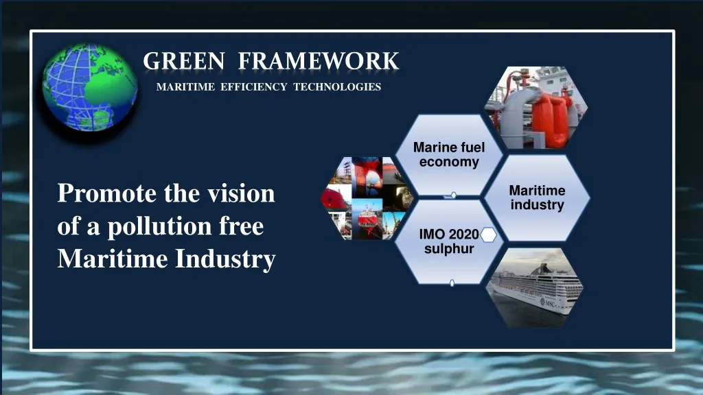 green framework maritime efficiency technologies