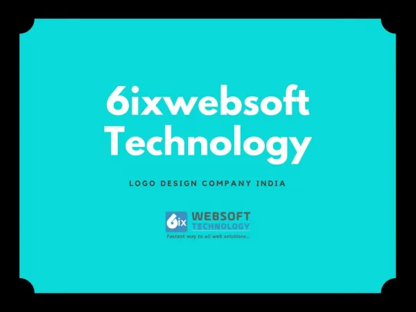 Logo Design Company in India