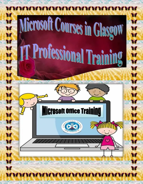 Microsoft Courses in Glasgow | IT Professional Training