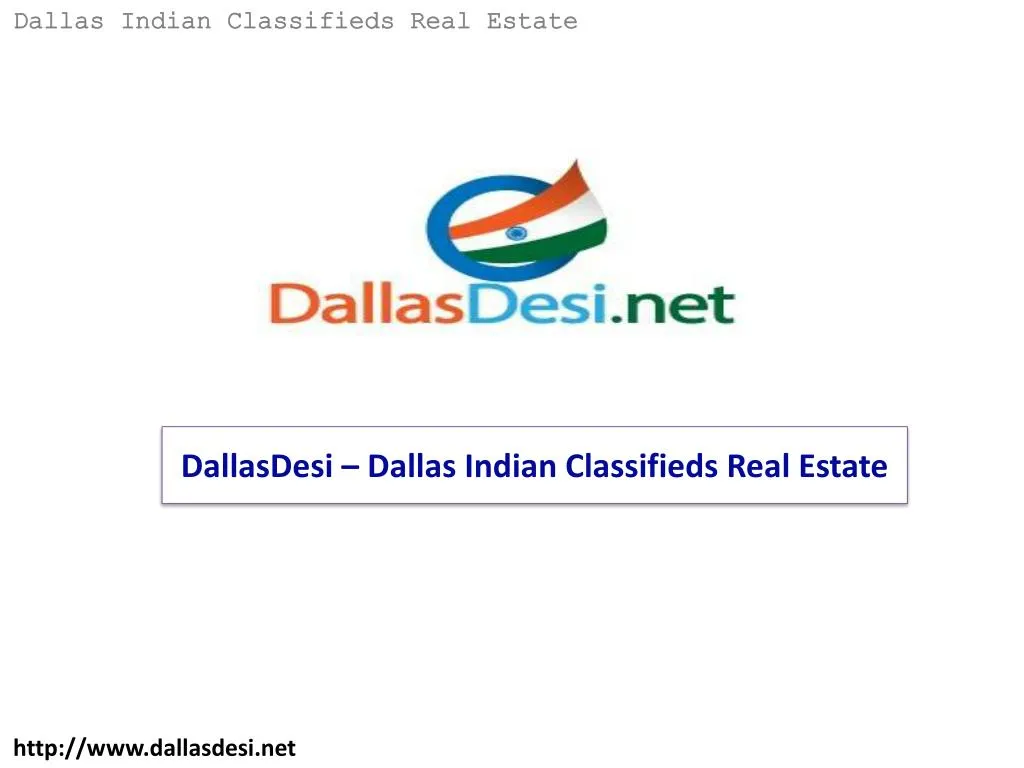 dallasdesi dallas indian classifieds real estate