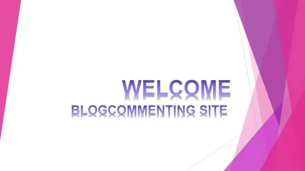 Free Dofollow Blog Commenting Sites List