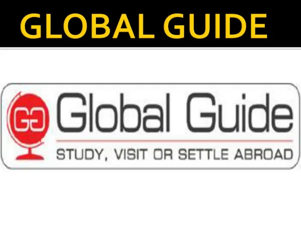 Global Guide ppt
