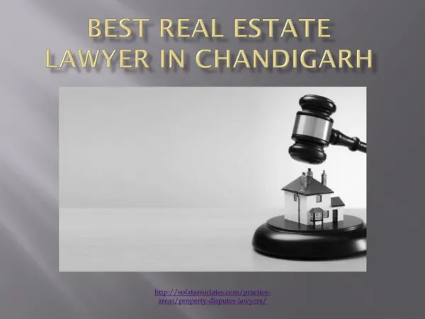 Best Real Estate Lawyer In Chandigarh