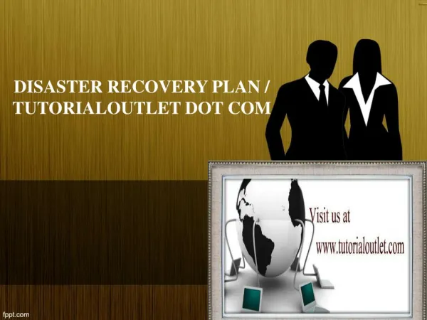 DISASTER RECOVERY PLAN / TUTORIALOUTLET DOT COM