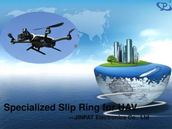 Jinpat UAV Slip Rings