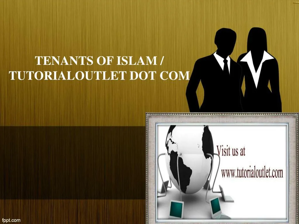 tenants of islam tutorialoutlet dot com