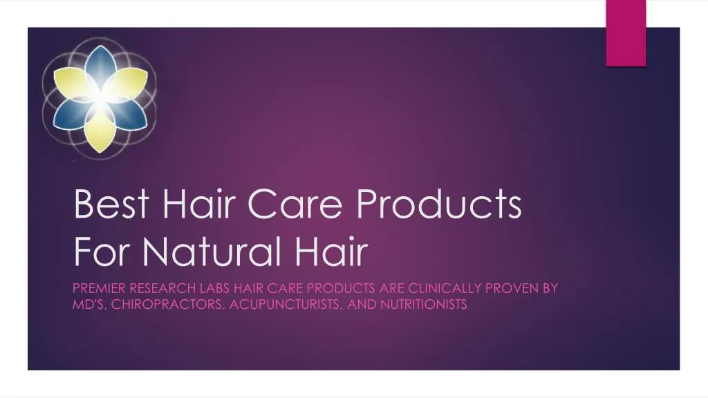 best hair care products for natural hair