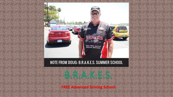 Advanced Driving School in Concord, USA