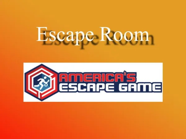 Escape Rooms Orlando