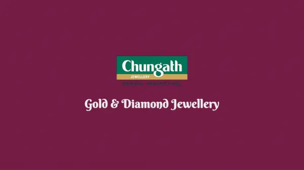 Gold and diamond jewellery online