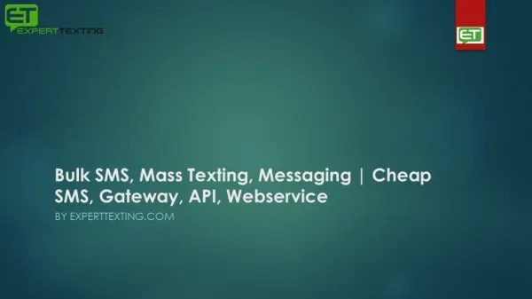 Bulk SMS, Mass Texting, Messaging | Cheap SMS, Gateway, API, Webservice