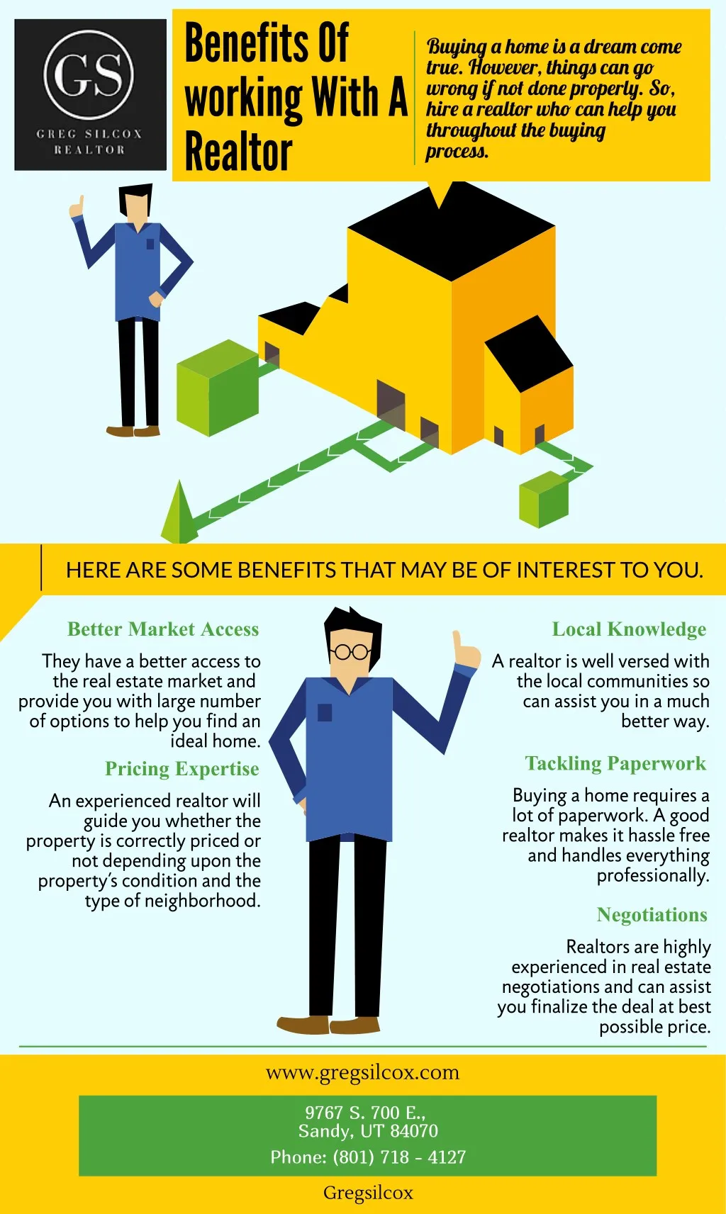 benefits of working with a realtor