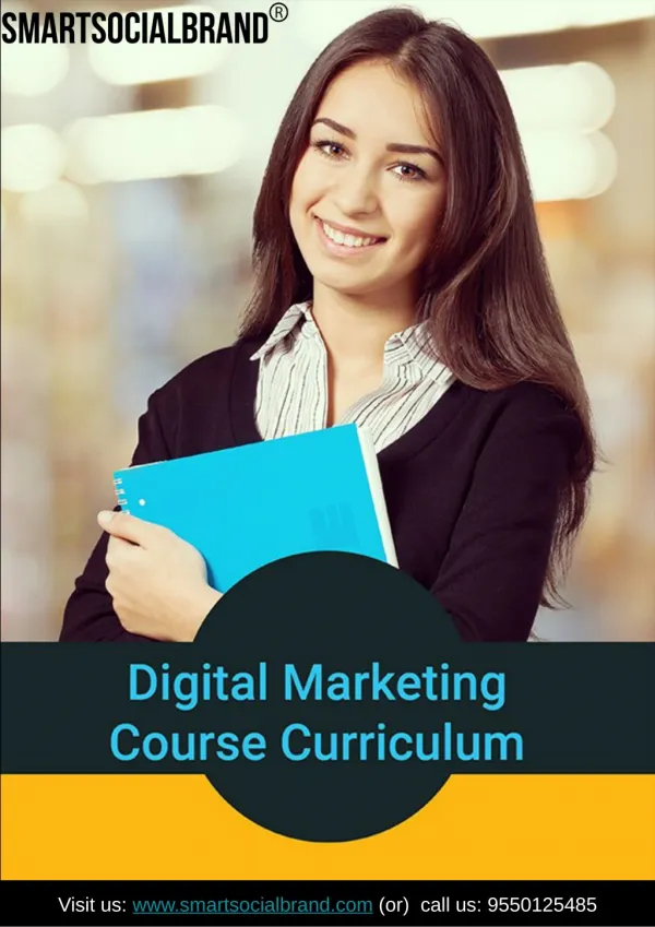 Digital Marketing Training Curriculum- SmartSocialBrand