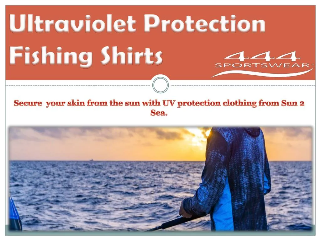 ultraviolet protection fishing shirts