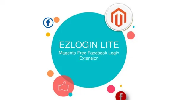 Magento Social Login Extension - EzLogin Lite