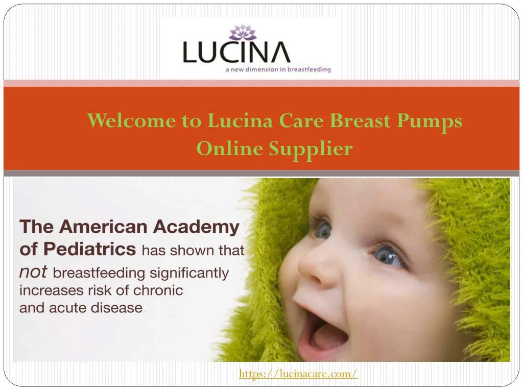 welcome to lucina care breast pumps online supplier
