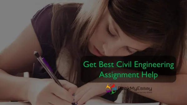 Online Civil Engineering Assignment Help