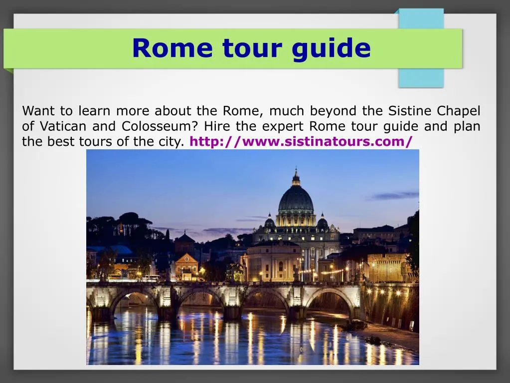 rome tour guide