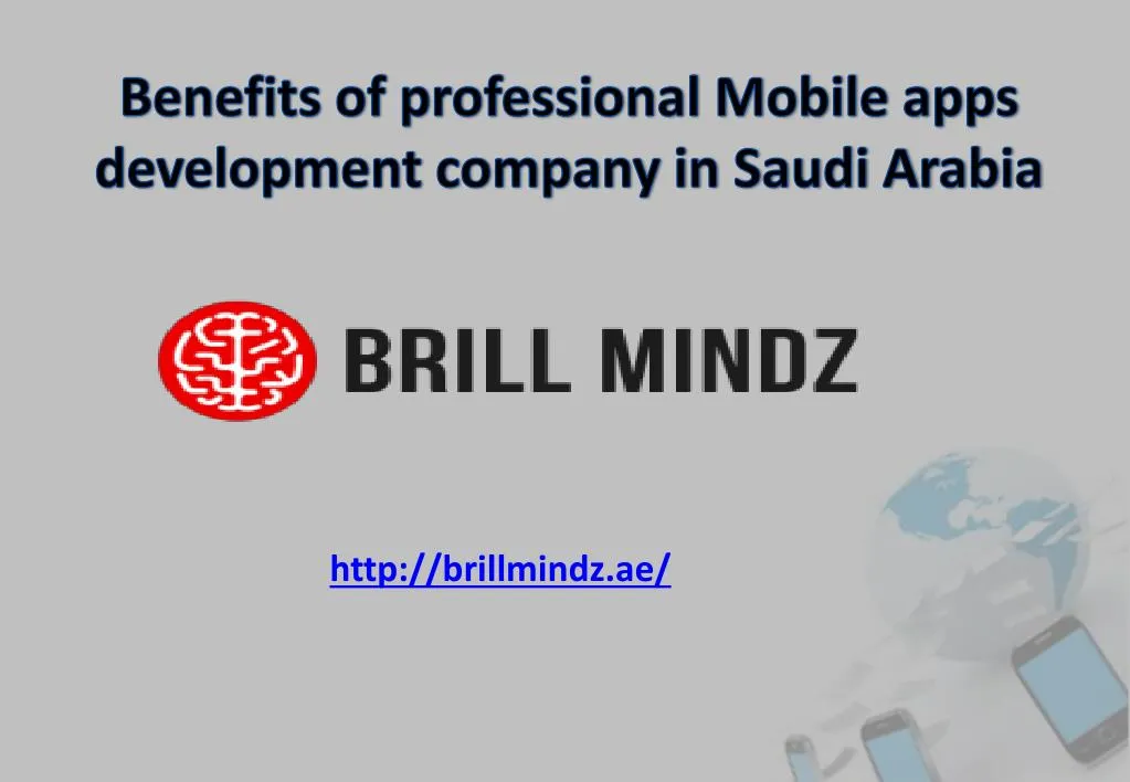 benefits of professional mobile apps development company in saudi arabia