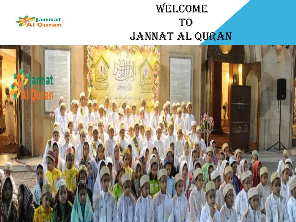 welcome to jannat al quran