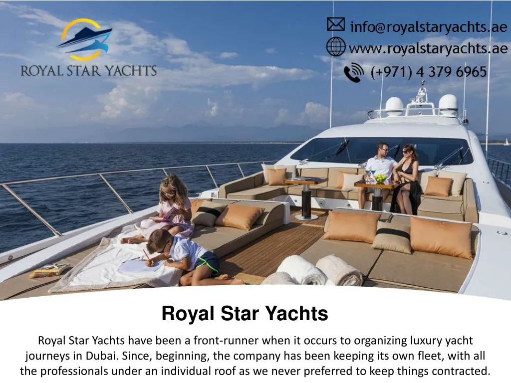 royal star yachts
