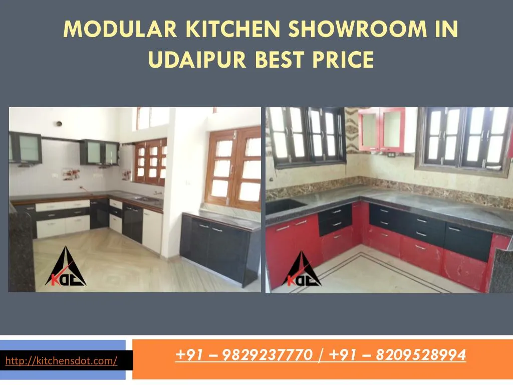 modular kitchen showroom in udaipur best price
