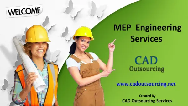 MEP Engineering Services - CAD Outsourcing