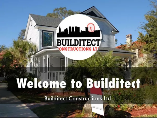 Information Presentation Of Builditect