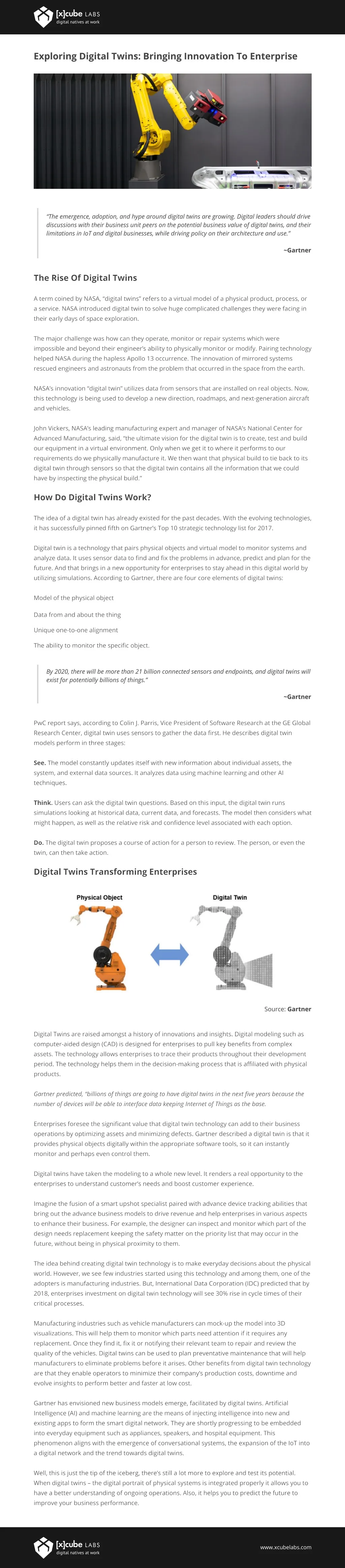 exploring digital twins bringing innovation