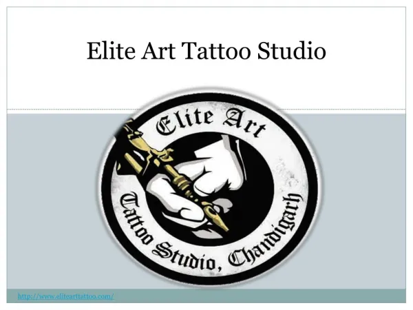Best Tattoo Studio In Chandigarh