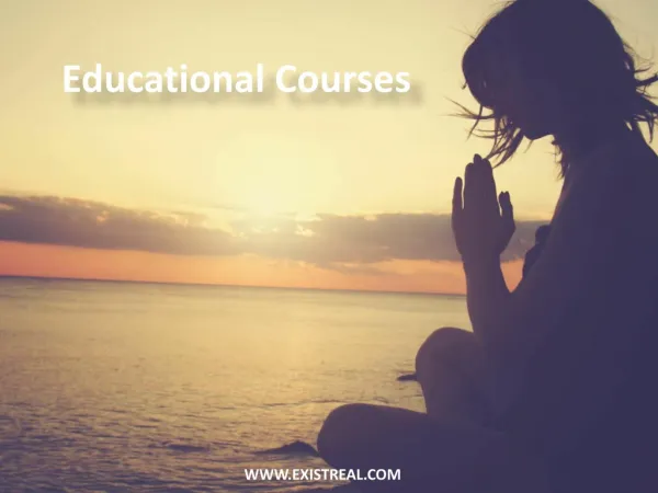 Educational Courses - Positive Living Courses