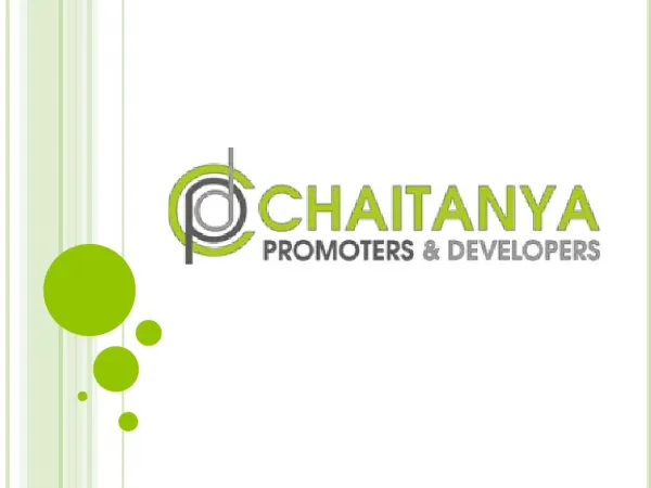 Chaitanya promoters and developers