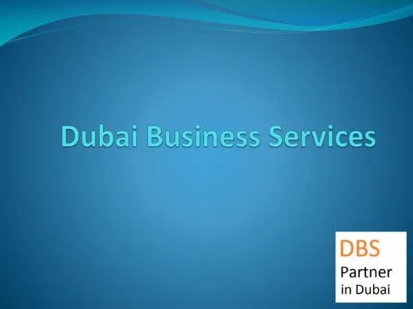 UAE Free Zone - Dubai Business Services