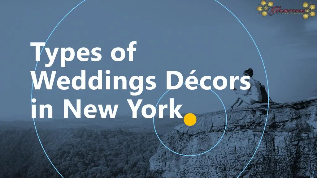 types of weddings d cors in new york