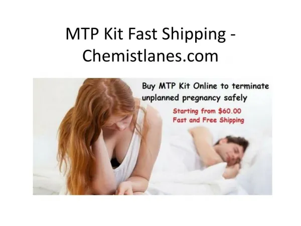 MTP Kit Fast Shipping - Chemistlanes.com